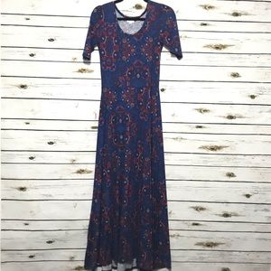 Lularoe Ana maxi dress